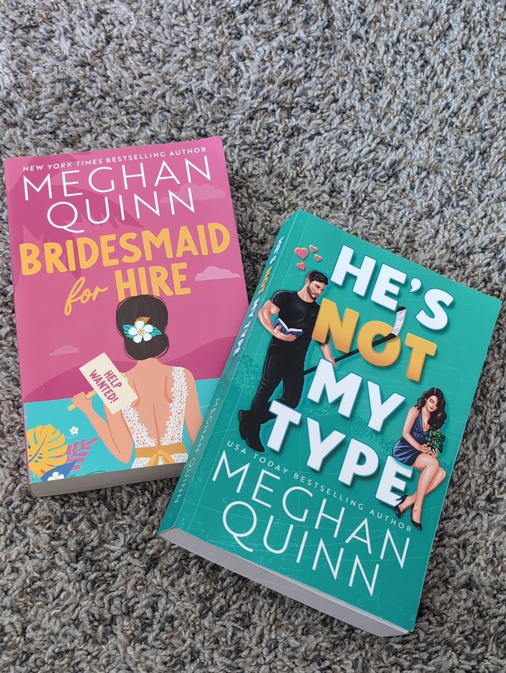 Meghan Quinn Books